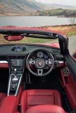Porsche 911 Carrera 4S Cabriolet 2016 года (UK)